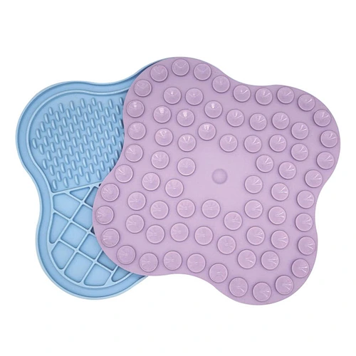 dog lick mat with suction cups